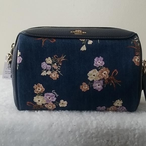 ||COACH|| Bennett Crossbody W/Prairie Daisy  Print - Picture 1 of 5